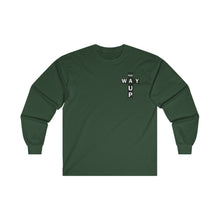 Load image into Gallery viewer, THIS WAY UP Logo Unisex Ultra Cotton Long Sleeve Tee