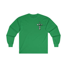 Load image into Gallery viewer, THIS WAY UP Logo Unisex Ultra Cotton Long Sleeve Tee