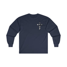 Load image into Gallery viewer, THIS WAY UP Logo Unisex Ultra Cotton Long Sleeve Tee