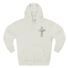 Load image into Gallery viewer, THIS WAY UP Logo Three-Panel Fleece Hoodie