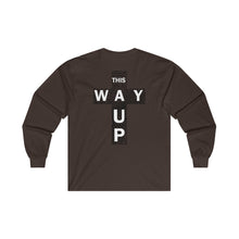 Load image into Gallery viewer, THIS WAY UP Logo Unisex Ultra Cotton Long Sleeve Tee