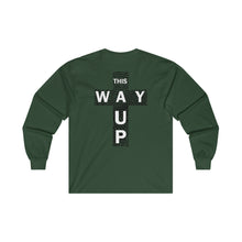 Load image into Gallery viewer, THIS WAY UP Logo Unisex Ultra Cotton Long Sleeve Tee