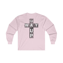 Load image into Gallery viewer, THIS WAY UP Logo Unisex Ultra Cotton Long Sleeve Tee