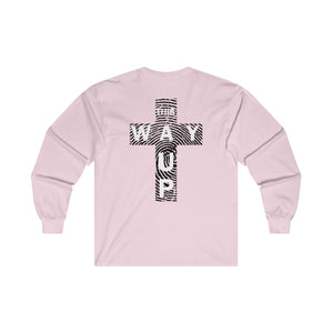 THIS WAY UP Logo Unisex Ultra Cotton Long Sleeve Tee