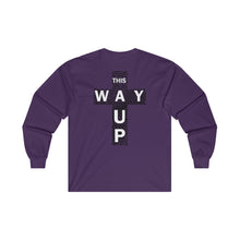 Load image into Gallery viewer, THIS WAY UP Logo Unisex Ultra Cotton Long Sleeve Tee