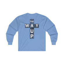 Load image into Gallery viewer, THIS WAY UP Logo Unisex Ultra Cotton Long Sleeve Tee