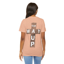 Load image into Gallery viewer, THIS WAY UP Back Logo Unisex Jersey Short Sleeve Tee