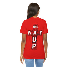 Load image into Gallery viewer, THIS WAY UP Back Logo Unisex Jersey Short Sleeve Tee