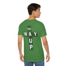 Load image into Gallery viewer, THIS WAY UP Back Logo Unisex Jersey Short Sleeve Tee