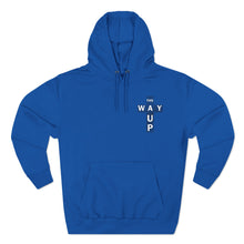 Load image into Gallery viewer, THIS WAY UP Logo Three-Panel Fleece Hoodie