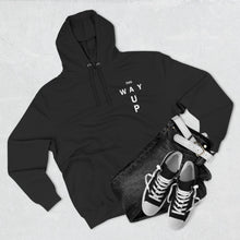 Load image into Gallery viewer, THIS WAY UP Logo Three-Panel Fleece Hoodie