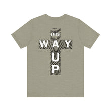 Load image into Gallery viewer, THIS WAY UP Back Logo Unisex Jersey Short Sleeve Tee