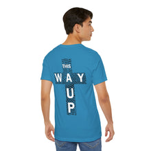 Load image into Gallery viewer, THIS WAY UP Back Logo Unisex Jersey Short Sleeve Tee