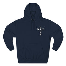 Load image into Gallery viewer, THIS WAY UP Logo Three-Panel Fleece Hoodie