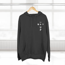 Load image into Gallery viewer, THIS WAY UP Logo Three-Panel Fleece Hoodie