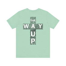 Load image into Gallery viewer, THIS WAY UP Back Logo Unisex Jersey Short Sleeve Tee