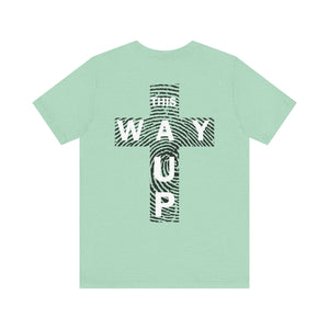 THIS WAY UP Back Logo Unisex Jersey Short Sleeve Tee