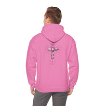Load image into Gallery viewer, YHWH Unisex Heavy Blend™ Hooded Sweatshirt - &#39;This Way Up&#39; Inspirational Design