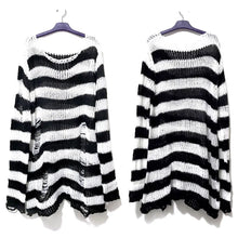 Load image into Gallery viewer, Punk Gothic Long Unisex Sweater