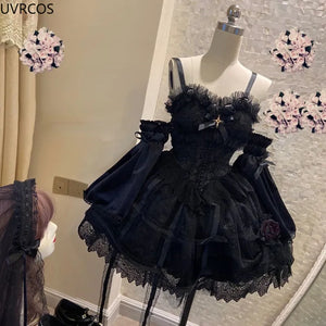 Japanese Victorian Gothic Lolita Dress