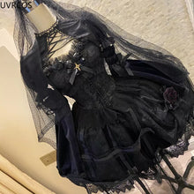 Carica l&#39;immagine nel visualizzatore di Gallery, Japanese Victorian Gothic Lolita Dress