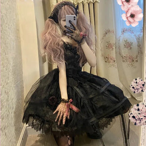 Japanese Victorian Gothic Lolita Dress