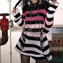 Load image into Gallery viewer, Punk Gothic Long Unisex Sweater