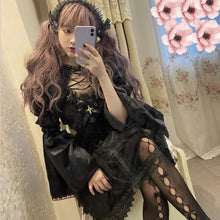 Carica l&#39;immagine nel visualizzatore di Gallery, Japanese Victorian Gothic Lolita Dress