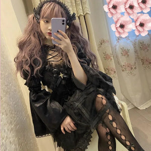 Japanese Victorian Gothic Lolita Dress