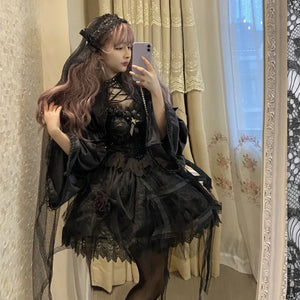 Japanese Victorian Gothic Lolita Dress