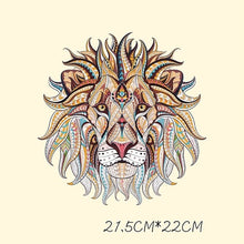 Load image into Gallery viewer, Prajna Heat Transfer Vinyl Badge Rock Band Lion Patch Thermal Iron On Transfers For Clothes Sticker Plastisol Stripes Fashion