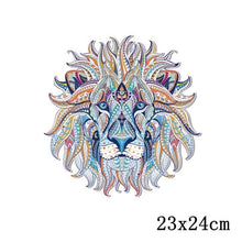 Load image into Gallery viewer, Prajna Heat Transfer Vinyl Badge Rock Band Lion Patch Thermal Iron On Transfers For Clothes Sticker Plastisol Stripes Fashion