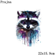 Load image into Gallery viewer, Prajna Heat Transfer Vinyl Badge Rock Band Lion Patch Thermal Iron On Transfers For Clothes Sticker Plastisol Stripes Fashion