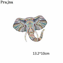 Load image into Gallery viewer, Prajna Heat Transfer Vinyl Badge Rock Band Lion Patch Thermal Iron On Transfers For Clothes Sticker Plastisol Stripes Fashion