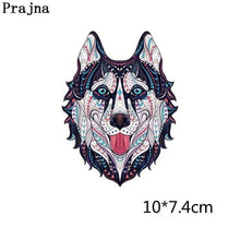 Load image into Gallery viewer, Prajna Heat Transfer Vinyl Badge Rock Band Lion Patch Thermal Iron On Transfers For Clothes Sticker Plastisol Stripes Fashion