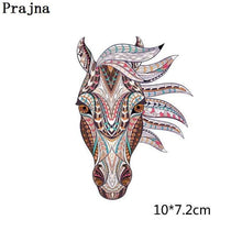 Load image into Gallery viewer, Prajna Heat Transfer Vinyl Badge Rock Band Lion Patch Thermal Iron On Transfers For Clothes Sticker Plastisol Stripes Fashion