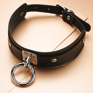 Punk Rock Gothic Chokers PU Leather