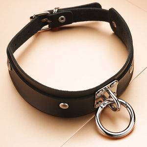 Punk Rock Gothic Chokers PU Leather