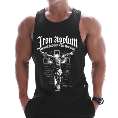 Iron Asylum tank top