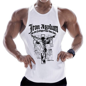 Iron Asylum tank top