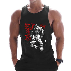 Iron Asylum tank top