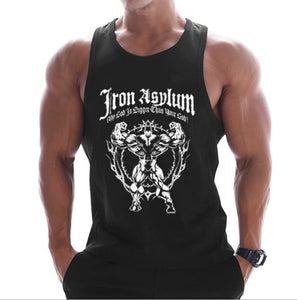 Iron Asylum tank top