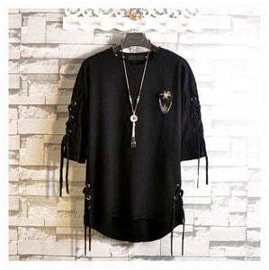 Street Style Lace Punk Gothic Pullover