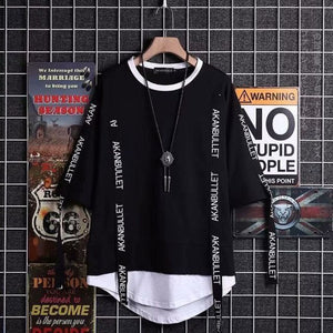 Street Style Lace Punk Gothic Pullover