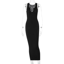 Load image into Gallery viewer, Dulzura Ribbed Knitted Sleeveless Bodycon Summer Dress