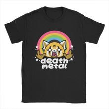 Load image into Gallery viewer, Death Metal Aggretsuko Aggressive Retsuko Funny T Shirt