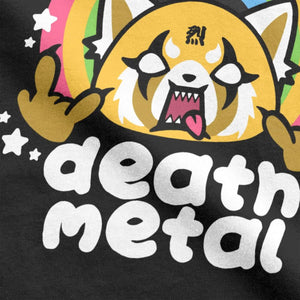 Death Metal Aggretsuko Aggressive Retsuko Funny T Shirt