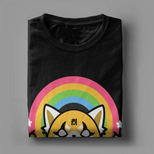 Death Metal Aggretsuko Aggressive Retsuko Funny T Shirt