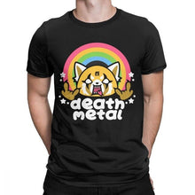 Load image into Gallery viewer, Death Metal Aggretsuko Aggressive Retsuko Funny T Shirt