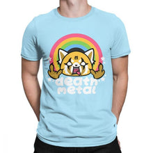 Load image into Gallery viewer, Death Metal Aggretsuko Aggressive Retsuko Funny T Shirt